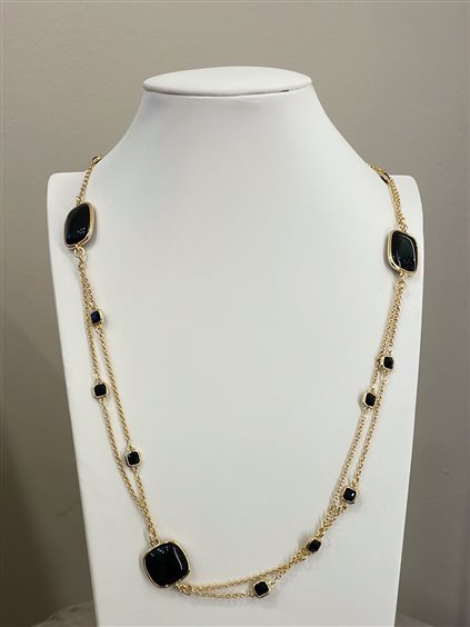 Halskette Sovrani Dame in Bronze Zircone J11515 - J11515